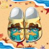 Phineas And Ferb Gift For Fan Classic Water 3D Classic Crocs Crocband Clog