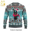 Umbreon Pokemon Knitted Ugly Christmas Sweater