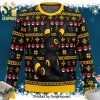 Umbreon Pokemon Anime MangaKnitted Ugly Christmas Sweater
