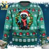 Umbreon Pokemon Manga Anime Knitted Ugly Christmas Sweater