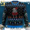 Under Armour Logo Knitted Ugly Christmas Sweater – Black