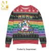 Undertale Sans Knitted Ugly Christmas Sweater