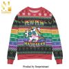 Unit-01 Ikari Shinji Neon Genesis Evangelion Knitted Ugly Christmas Sweater