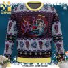 United State Marine Corps Green Knitted Ugly Christmas Sweater