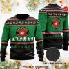 Unit-01 Ikari Shinji Neon Genesis Evangelion Knitted Ugly Christmas Sweater