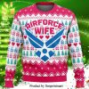 US Air Force Logo Knitted Ugly Christmas Sweater