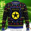 Usagi Tsukino Sailor Moon Knitted Ugly Christmas Sweater