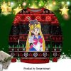 Usagi Tsukino Sailor Moon Manga Anime Knitted Ugly Christmas Sweater