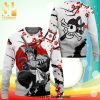 Usopp One Piece Manga Anime Knitted Ugly Christmas Sweater