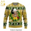 Usopp One Piece Anime Knitted Ugly Christmas Sweater