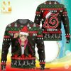 Usopp One Piece Xmas Manga Anime Knitted Ugly Christmas Sweater