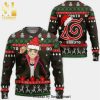 Uzumaki Boruto Anime Knitted Ugly Christmas Sweater