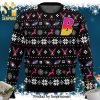 Uzumaki Boruto Wearing Santa Hat Manga Anime Knitted Ugly Christmas Sweater