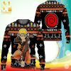 Uzumaki Clan Boruto Anime Knitted Ugly Christmas Sweater