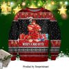 Vanellope Wreck-It Ralph Disney Knitted Ugly Christmas Sweater