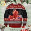 Vash The Stampede Trigun Anime Knitted Ugly Christmas Sweater