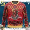 Vash The Stampede Trigun Anime Manga Knitted Ugly Christmas Sweater