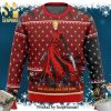 Vash The Stampede Trigun Anime Knitted Ugly Christmas Sweater