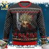 Vash the Stampede Trigun Premium Manga Anime For Fans Ugly Christmas Sweater