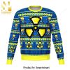 Vash The Stampede Trigun Premium Manga Anime Wool Knitted Ugly Christmas Sweater