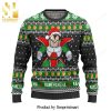 The Neverending Story Knitted Ugly Christmas Sweater