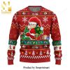 Vegeta Dragon Ball Manga Anime Knitted Ugly Christmas Sweater