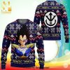 Vegeta Dragon Ball Anime Manga Knitted Ugly Christmas Sweater