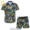 Crown Royal Collections Full Printing Aloha Summer Beach Hawaiian Shirt