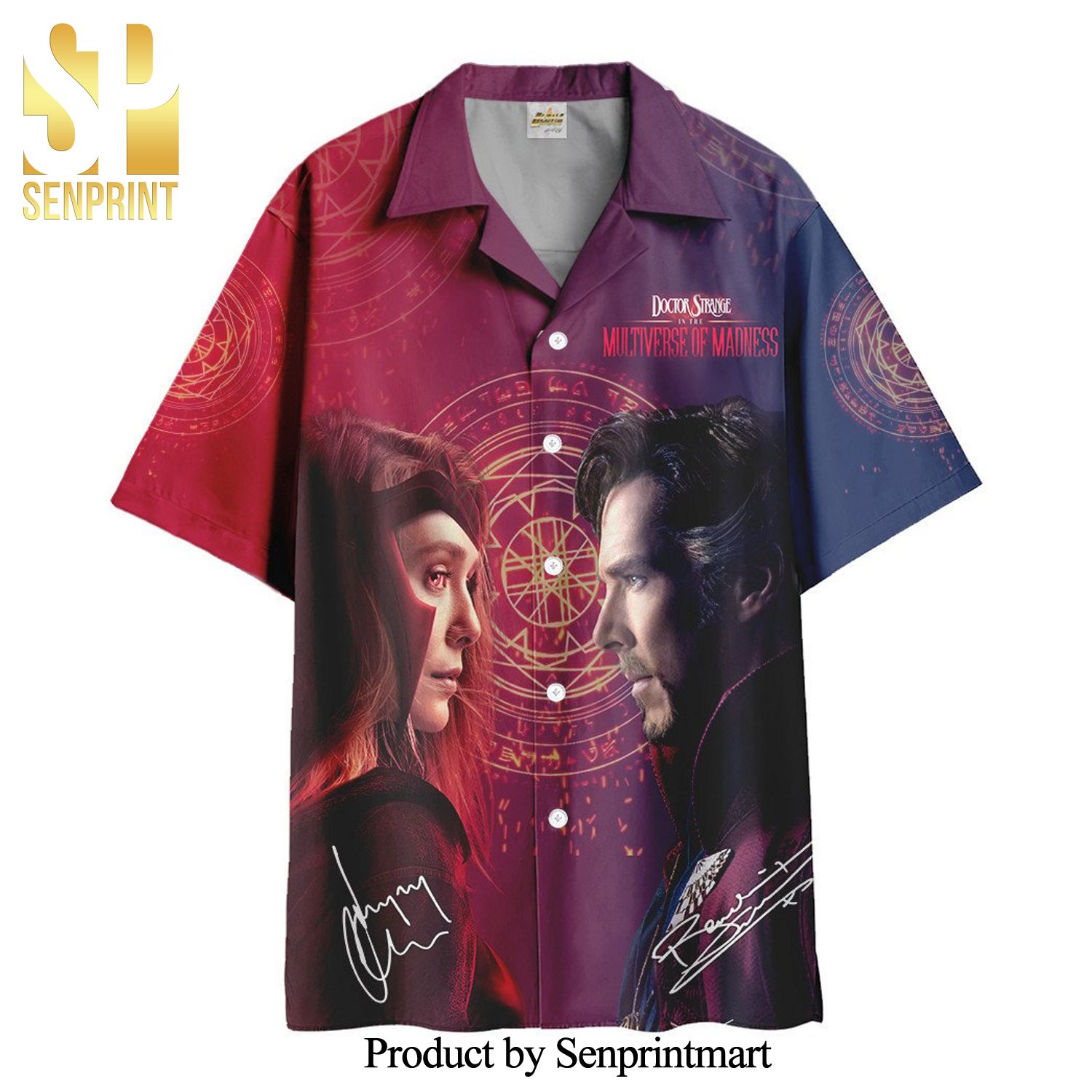 Doctor Strange in the Multiverse of Madness Hawaiian Beach Shirt – Signature