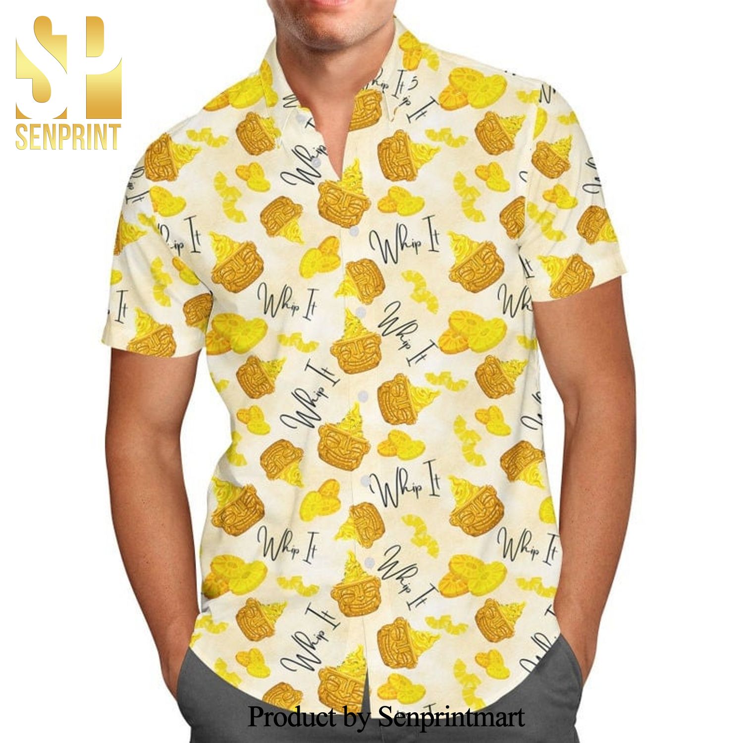 Dole Whip It Disneyl And Inspired Full Printing Hawaiian Shirt