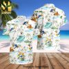 Donald Duck Disney Hibiscus Aloha Full Printing Hawaiian Shirt – Green