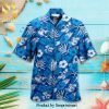 Donald Duck Head Pattern Disney Cartoon Graphics Full Printing Hawaiian Shirt