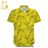 Dopey Dwarf Costume Disney Snow White And The Seven Dwarfs Full Printing Hawaiian Shirt