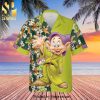 Dos Equis Tropical Leafs Full Printing Hawaiian Shirt