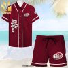 Dr Pepper Full Printing Hawaiian Shirt – Red