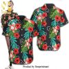 Dr Pepper Full Printing Hawaiian Shirt – Red