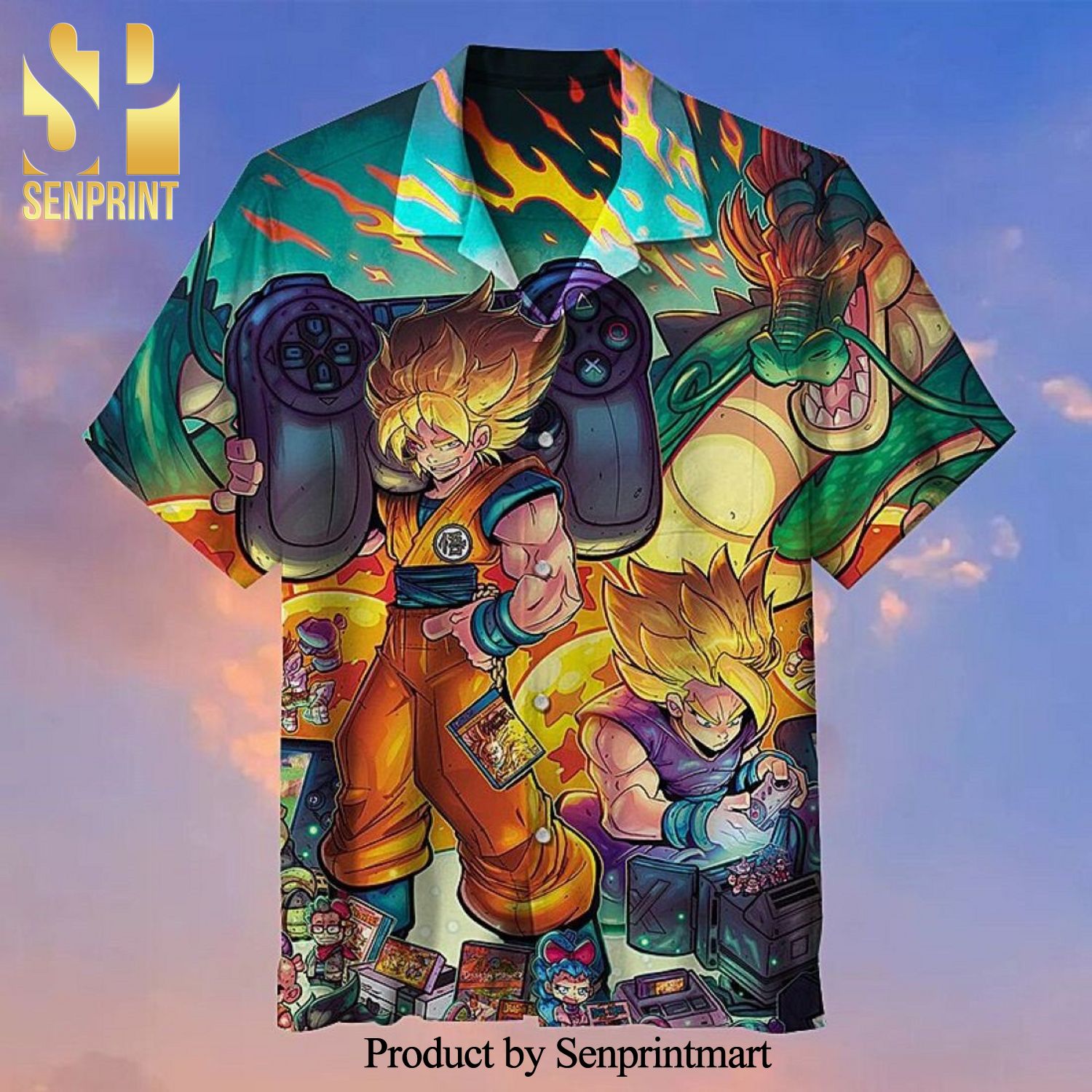 Dragon Ball Super Super Hero Full Printing Hawaiian Shirt