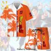 Dragon Ball Z Rick And Morty Full Printing Hawaiian Shirt