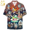 Dream Big Dumbo Disney Full Printing Hawaiian Shirt – White