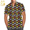 Dress Like Daisy Duck Disney Cartoon Graphics Inspired Full Printing Hawaiian Shirt