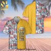 Drink More Busch Beer Full Printing Hawaiian Shirt – Yellow