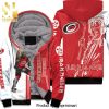 Carolina Hurricanes Nhl Fans Skull Hot Version Unisex Fleece Hoodie