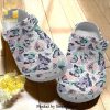 Pig Crocband Clog Personalized Girl In The Sun Full Printed Crocs Sandals