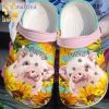 Pig Flower Farmer Full Printing Classic Crocs Crocband Clog