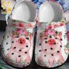 Pig Crocband Clog Personalized Girl In The Sun Full Printed Crocs Sandals