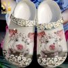 Pig Flower Farmer Full Printing Classic Crocs Crocband Clog