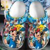 Piglet Character Winnie The Pooh Cartoon I Gift Full Printing Crocs Crocband