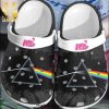 Pink Floyd Galaxy Dark Side Of The Moon Prism Rainbow Gift For Fan Classic Water Hypebeast Fashion Crocs Shoes