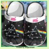 Pink Floyd Personalized Band Rainbow Gift For Lover All Over Printed Crocs Unisex Crocband Clogs