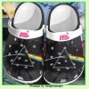 Pink Floyd Galaxy Dark Side Of The Moon Prism Rainbow Gift For Fan Classic Water Hypebeast Fashion Crocs Shoes